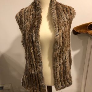 Marc by Marc Jacobs fur vest